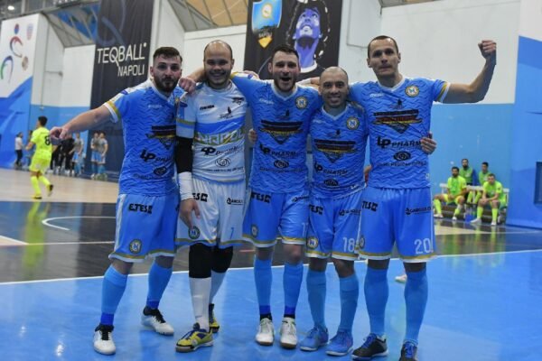 Napoli Futsal a tutto gas, anche il Manfredonia si arrende
