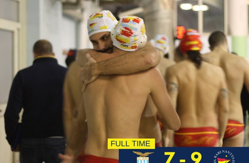 Rari Nantes Salerno, colpo contro la Lazio e obiettivo centrato