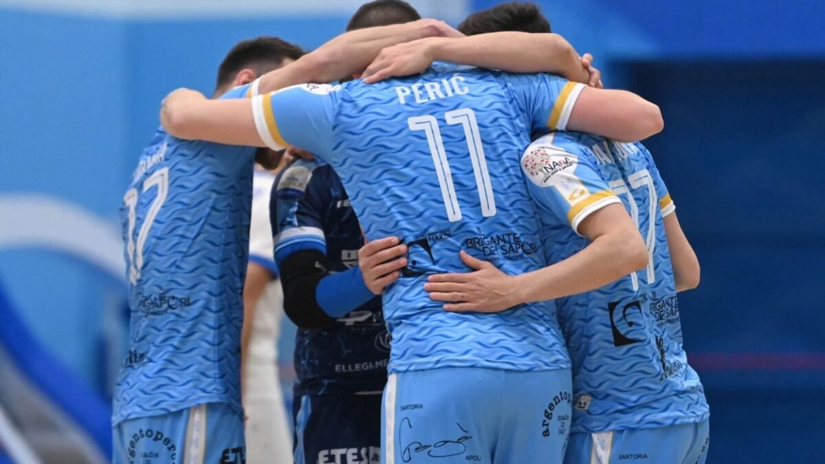 Napoli Futsal, ancora un successo: anche il Cmb si arrende