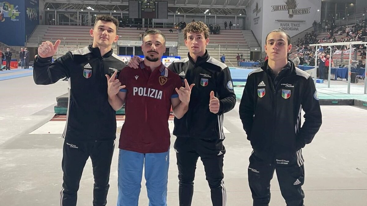 Ginnastica, bene la Campania ai campionati nazionali di serie A e B