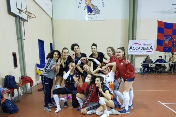 Fiamma Torrese, colpaccio a Catania: netto 3-0
