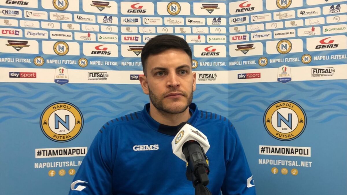 Napoli Futsal, domani la sfida contro i campioni di Pesaro