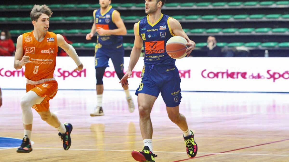 Givova Scafati, a Latina la gioia arriva all’overtime