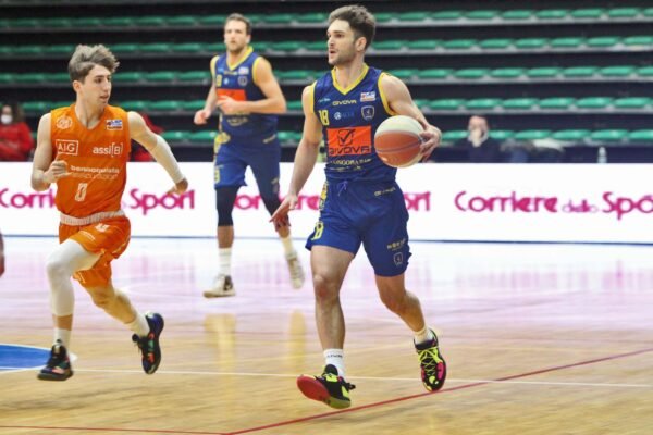 Givova Scafati, a Latina la gioia arriva all’overtime