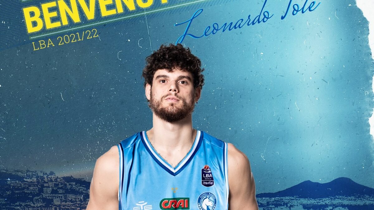 Leonardo Totè nuovo centro della Gevi Napoli