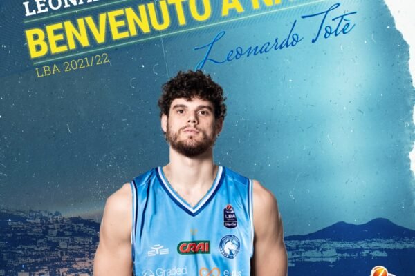 Leonardo Totè nuovo centro della Gevi Napoli