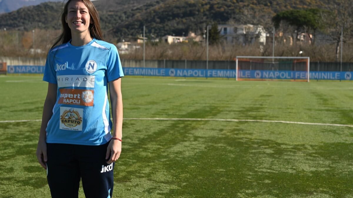 Apolonia Berti nuovo rinforzo del Napoli femminile