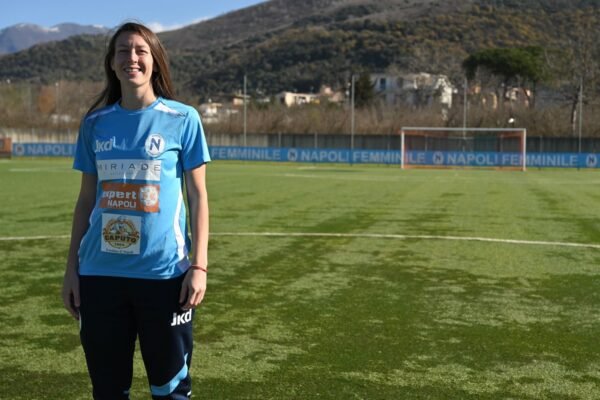 Apolonia Berti nuovo rinforzo del Napoli femminile