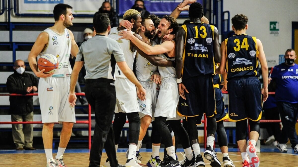 Geko, super Maggio stende la Virtus Pozzuoli nel derby