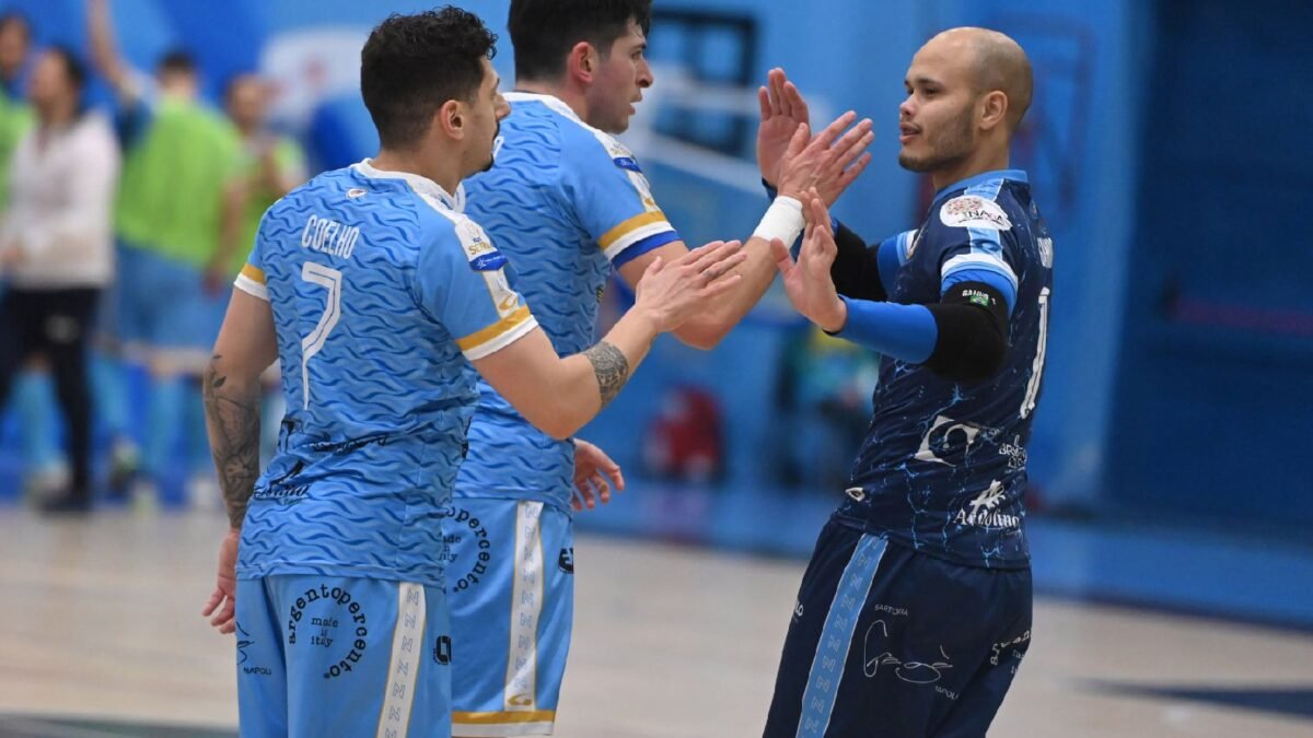 Napoli futsal, contro Pesaro il pari beffa arriva al fotofinish