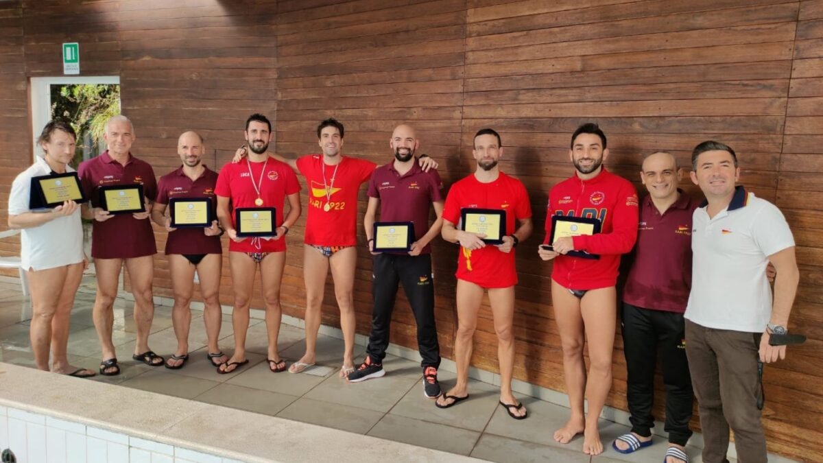 Master Regionali, Circolo Rari Nantes Salerno protagonista