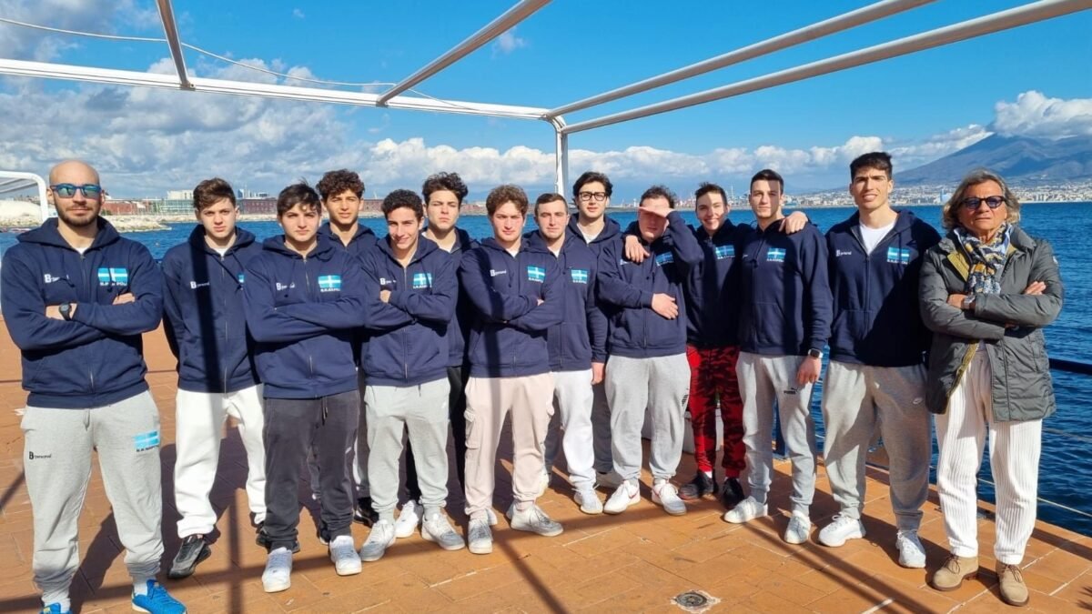 Rari Nantes Napoli, sconfitta netta: Crotone in scioltezza