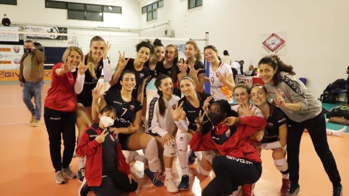 Fiamma Torrese senza ostacoli contro il Cutrofiano