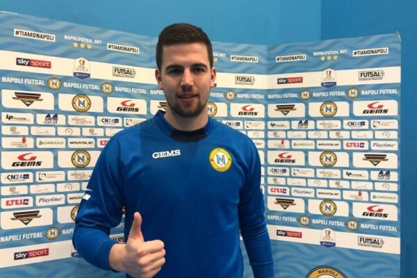 Luka Peric si presenta: “A Napoli per vincere”