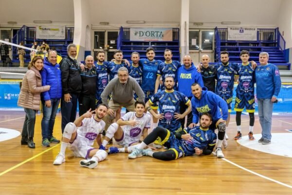 Rione Terra, cuore e grinta: Meta si arrende al PalaErrico