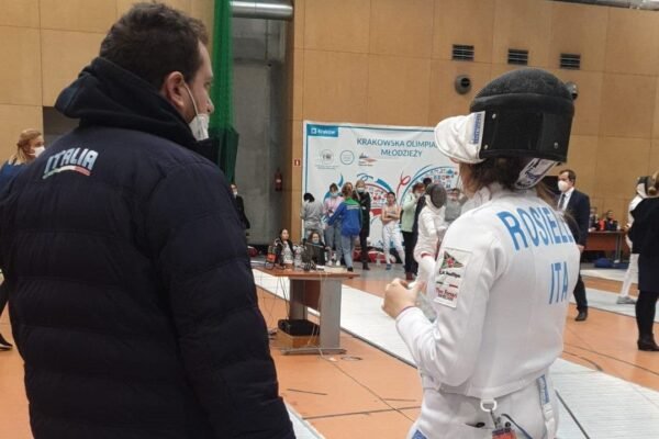 Posillipo, spada: buoni risultati a Cracovia per Rosiello e Gambardella