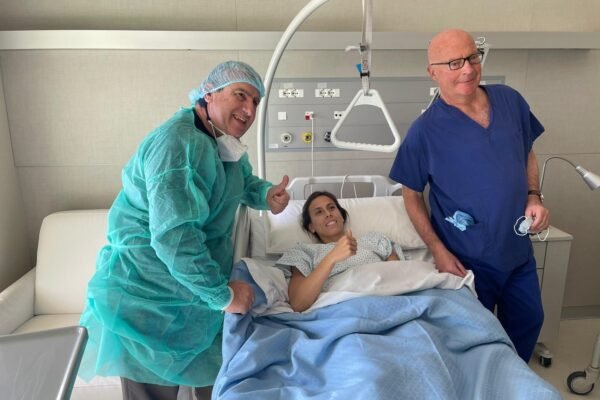 Evdokia Popadinova operata con successo al ginocchio destro