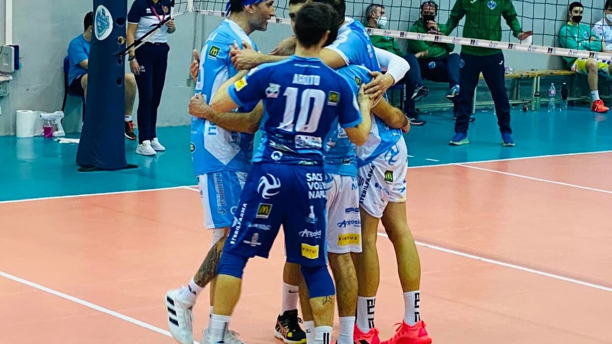 Sacs Napoli, vittoria contro la Virtus Paglieta e playoff conquistati