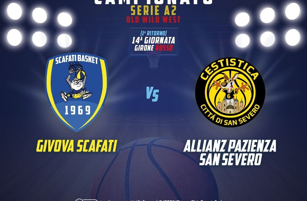 Givova Scafati, quarta partita in dieci giorni: arriva San Severo