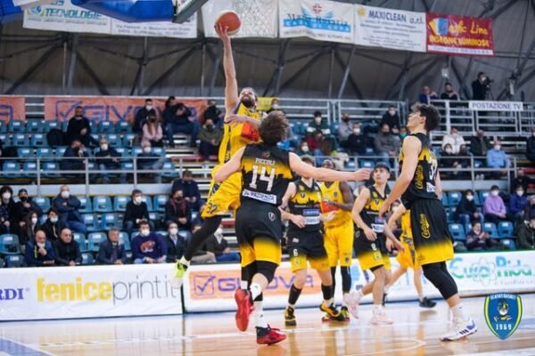 Givova Scafati da record, San Severo si arrende