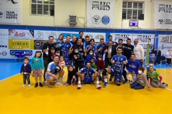 La Sacs Napoli non si ferma e supera anche Anguillara