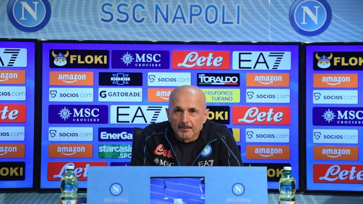 Spalletti: “Con Venezia gara tosta, dimostriamo salto di qualità”