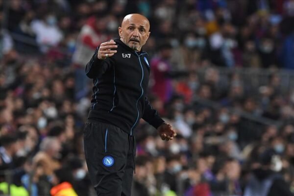 Spalletti: “Un tempo alla pari, ma rigore ingiusto”
