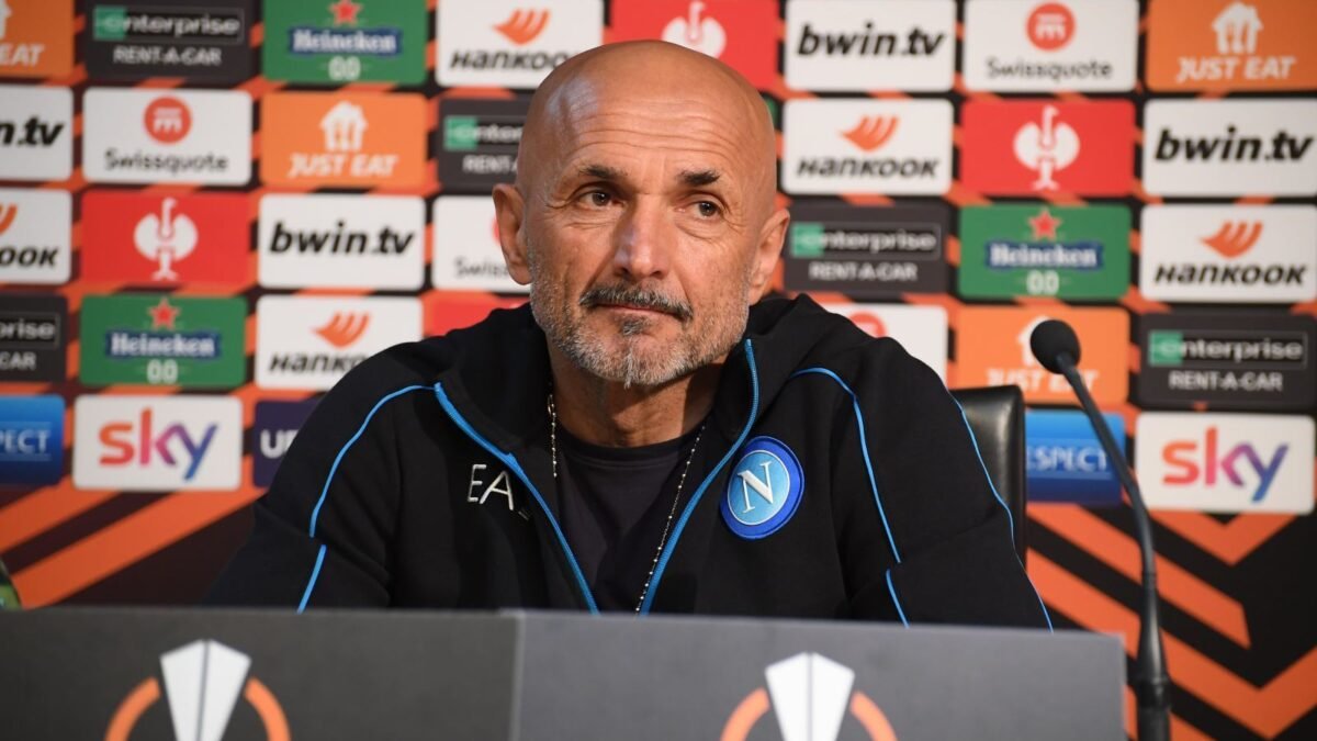 Spalletti e Di Lorenzo: “Sara una battaglia ma dobbiamo rischiare”