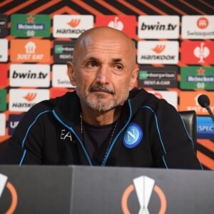 Spalletti e Di Lorenzo