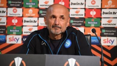 Spalletti e Di Lorenzo