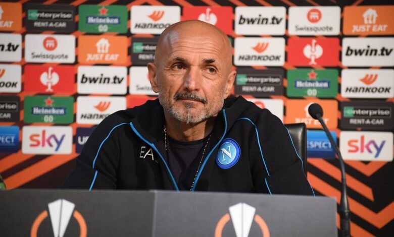 Spalletti e Di Lorenzo