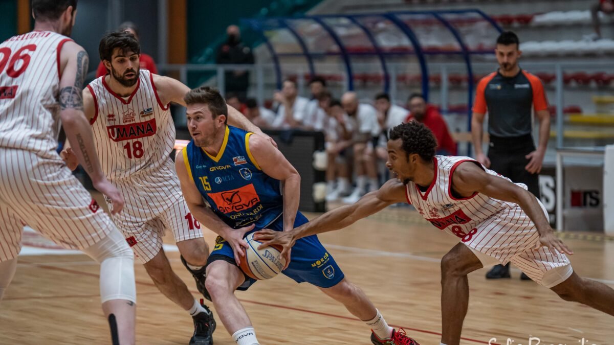 Givova Scafati, amara trasferta a Chiusi: arriva la sconfitta