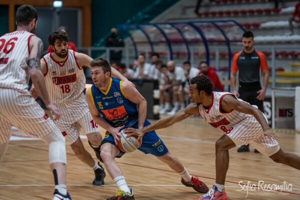 Givova Scafati, amara trasferta a Chiusi: arriva la sconfitta