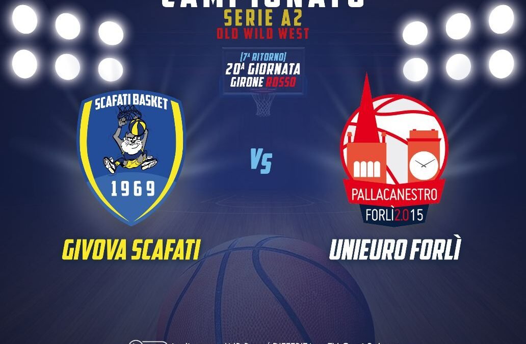 Givova Scafati, domenica al PalaMangano arriva l’Unieuro Forlì