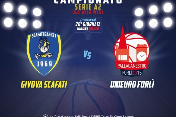 Givova Scafati, domenica al PalaMangano arriva l’Unieuro Forlì