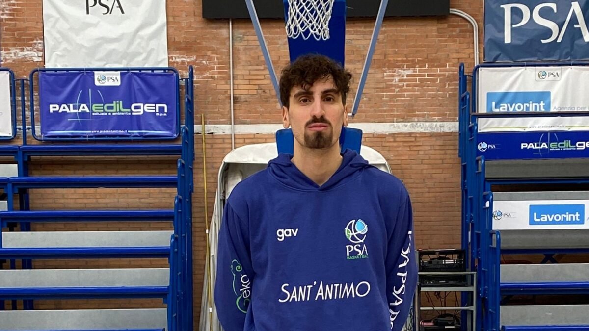 Armando Verazzo, nuovo innesto della Geko Sant’Antimo