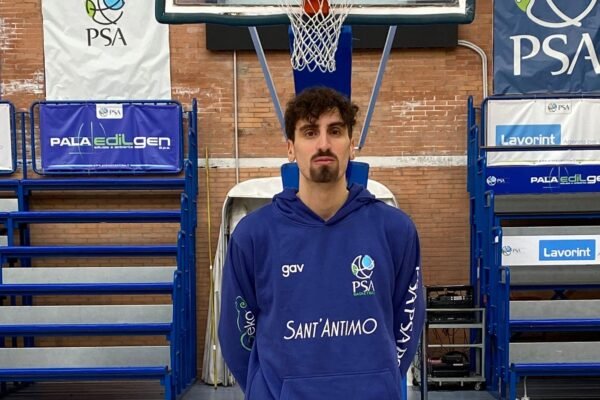 Armando Verazzo, nuovo innesto della Geko Sant’Antimo