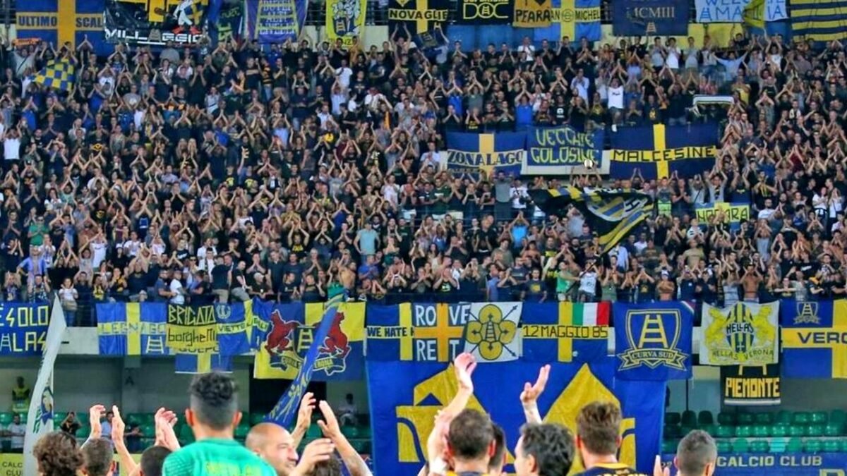 Razzismo, Verona: chiusa per un turno la Curva Sud