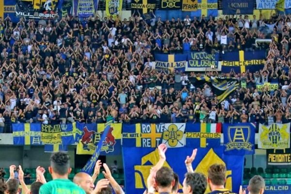 Razzismo, Verona: chiusa per un turno la Curva Sud