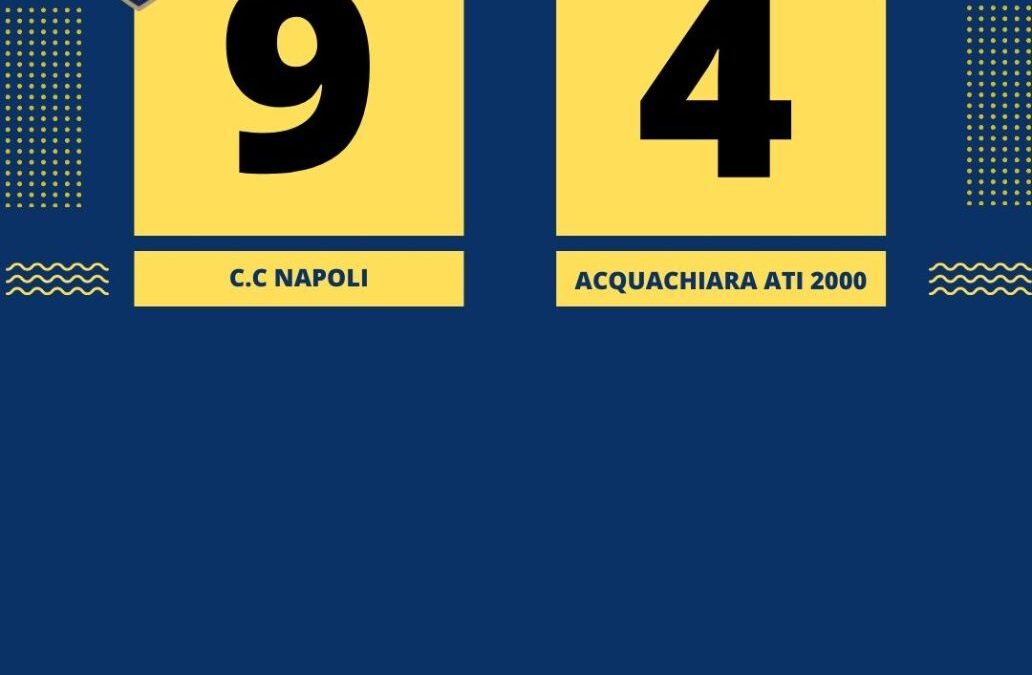 L’Aktis Acquachiara cede nel derby contro la Canottieri Napoli