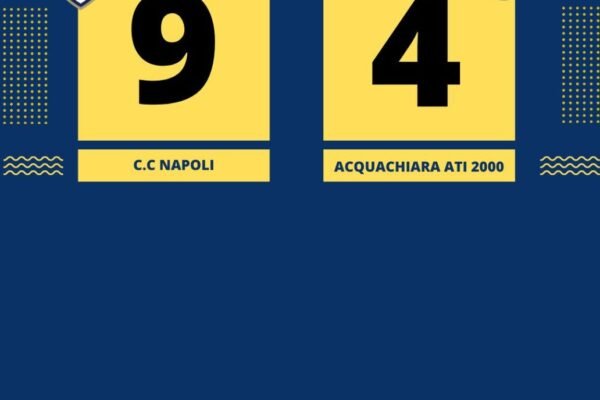 L’Aktis Acquachiara cede nel derby contro la Canottieri Napoli