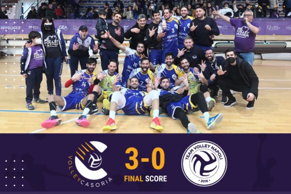 Sacs Napoli, prima sconfitta stagionale: impresa del Volley Casoria