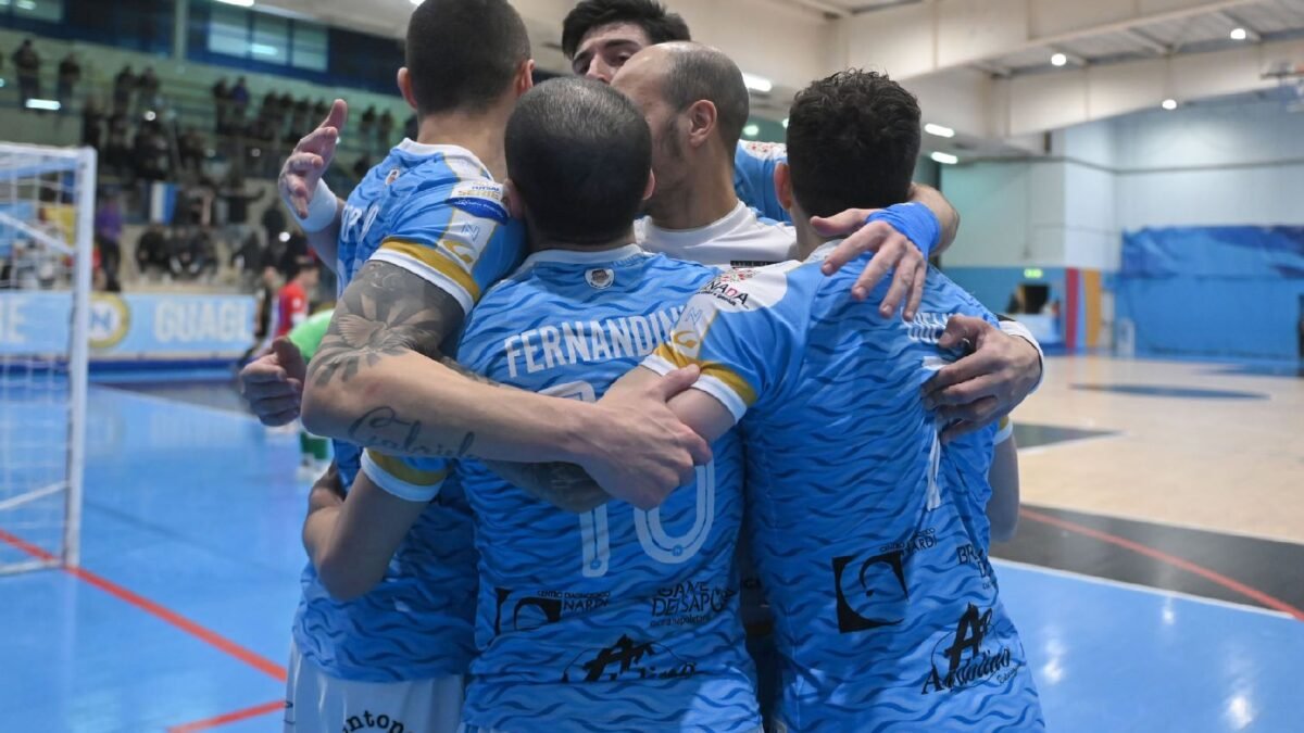 Napoli Futsal da impazzire, l’Olimpus Roma si arrende
