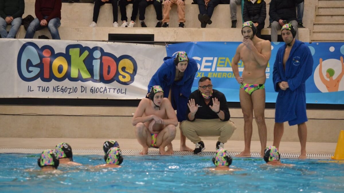 Ischia Marine Club, domani match contro la matricola Aquademia