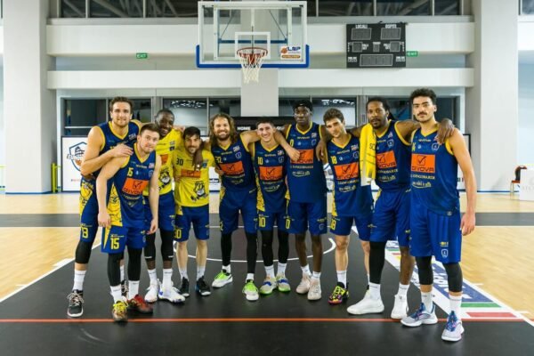 Givova Scafati da sballo, l’Atlante Roma si arrende a Guidonia