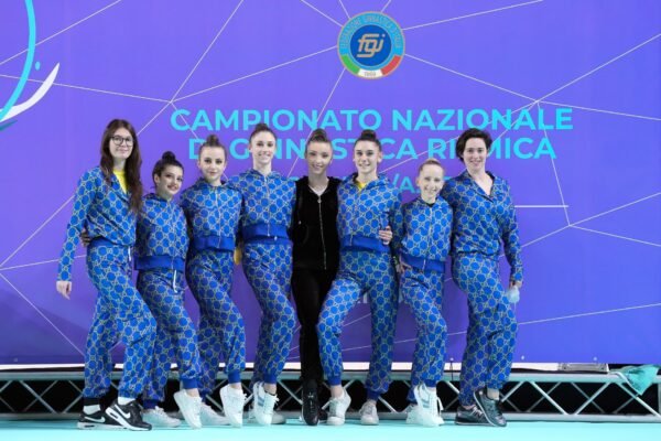 Ritmica, Evoluzione Danza super a Bari nel campionato di A2