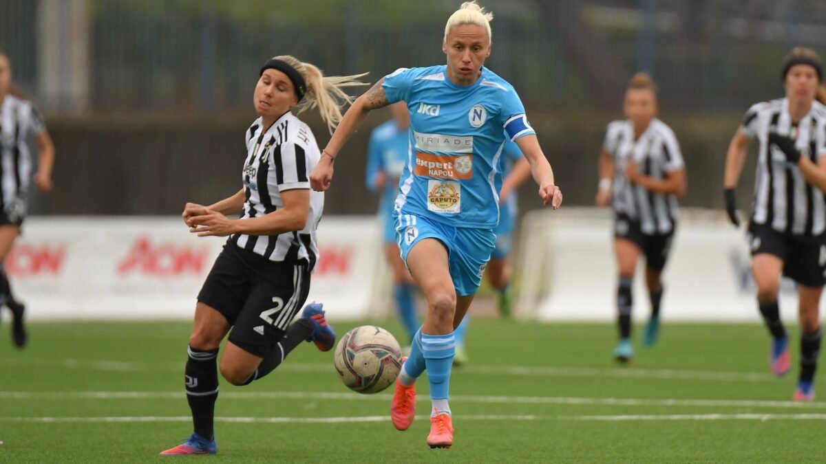 Napoli femminile, la Juve non trova ostacoli a Cercola
