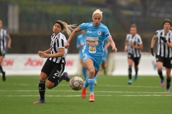 Napoli femminile, la Juve non trova ostacoli a Cercola