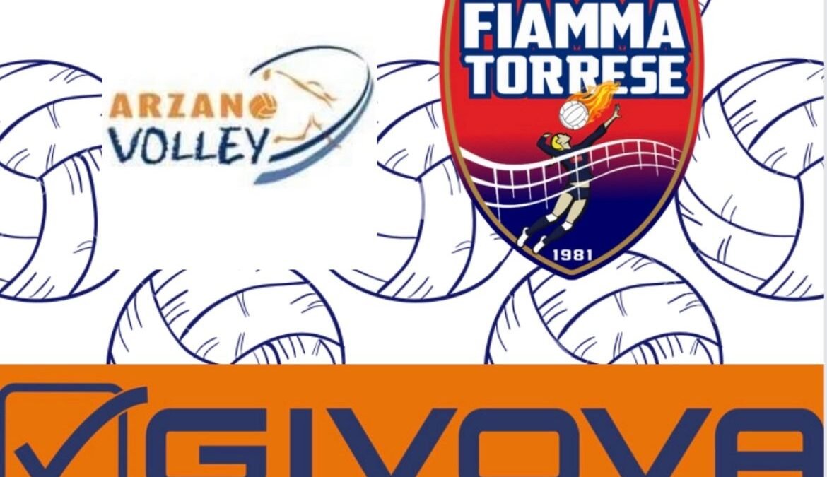 Fiamma Torrese sconfitta nel derby ad Arzano
