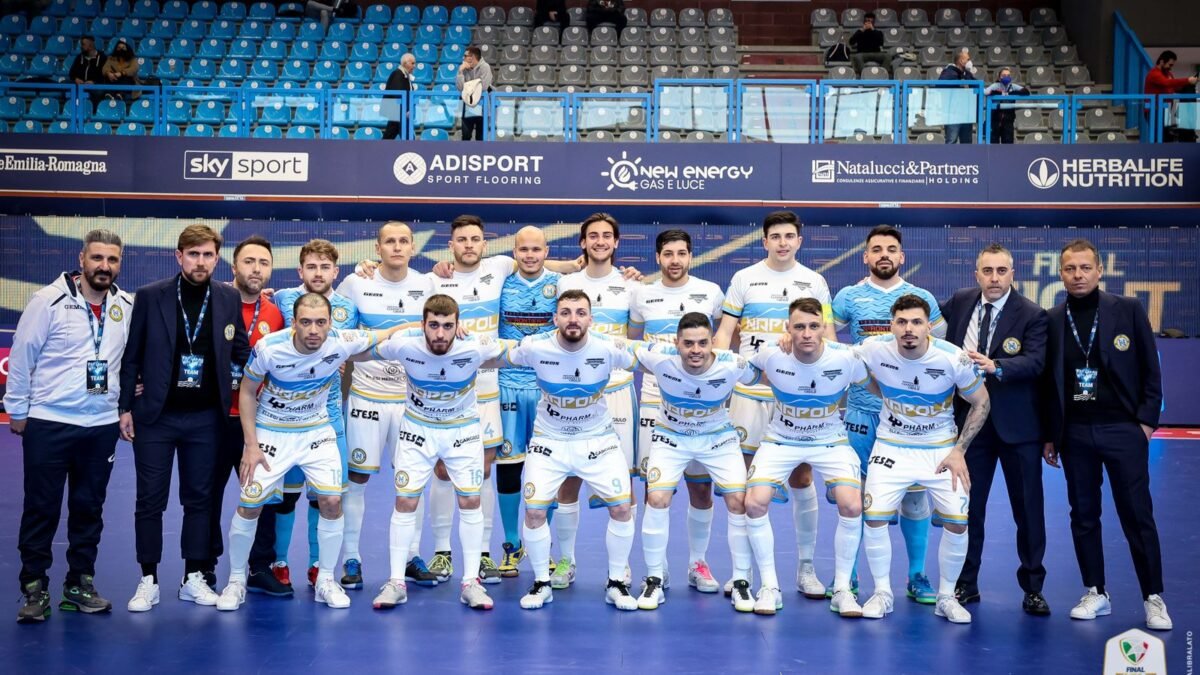 Napoli Futsal eliminato nelle Final Eight, passa la Roma